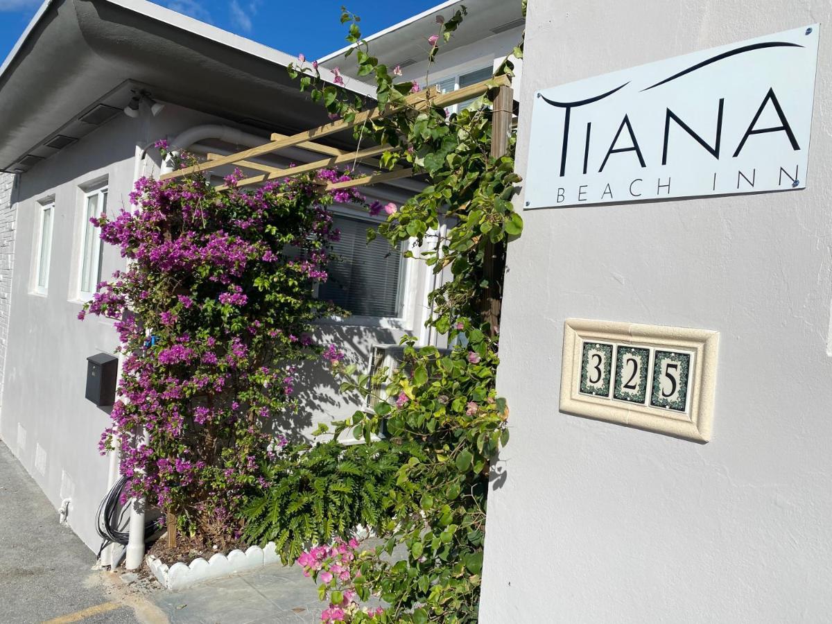 Tiana Beach Inn Hollywood Bagian luar foto